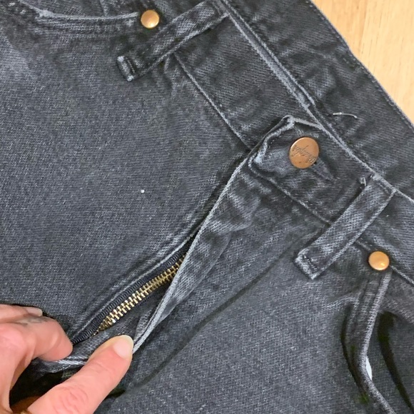 Vintage Black Wranglers 32” x 28” - Picture 2 of 6